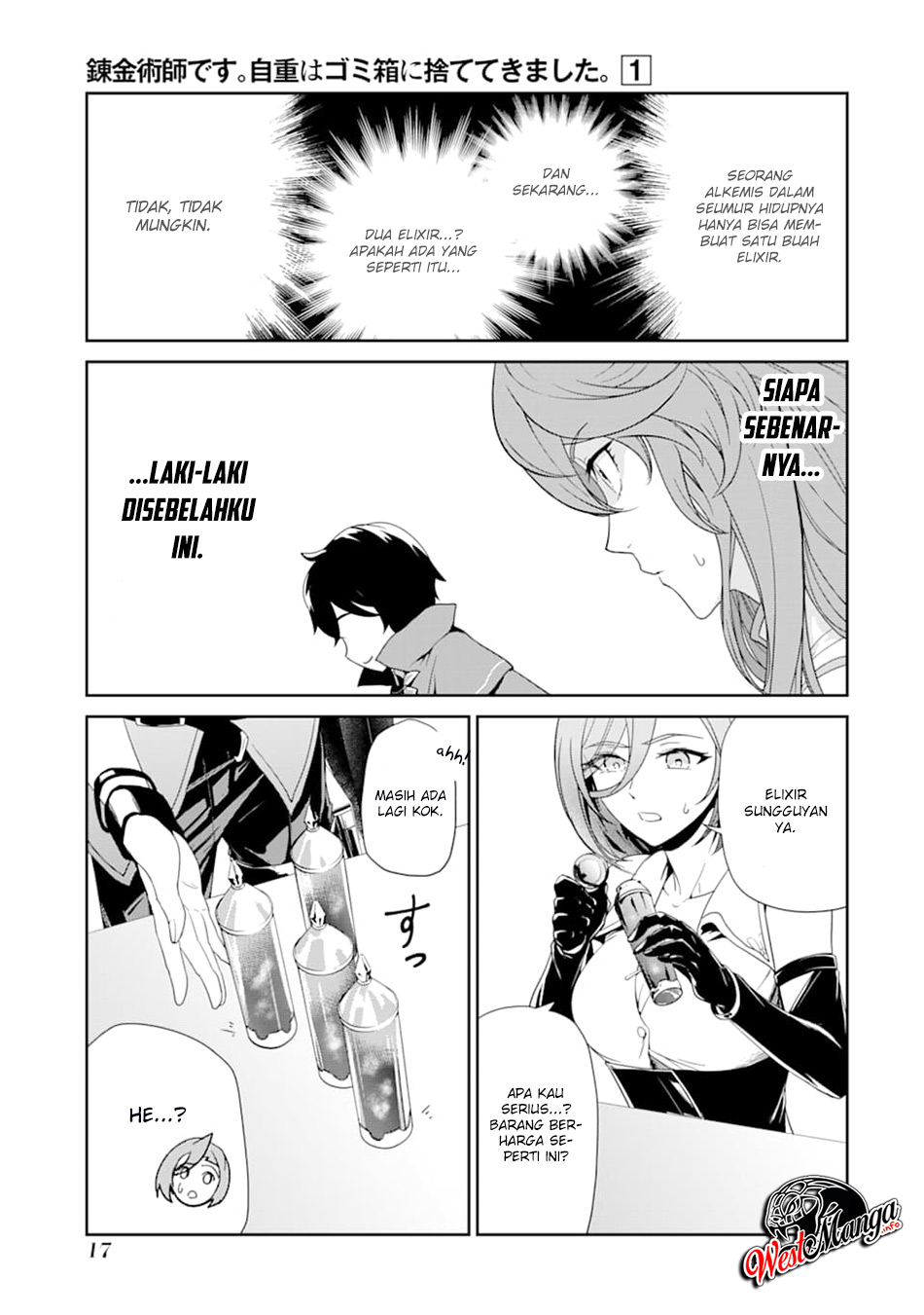 Renkinjutsu-shidesu. Jichou Wa Gomibako Ni Sutete Chapter 01 Gambar 16
